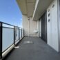 12.27㎡のバルコニー部分、スロップシンク付