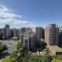 13階、周辺に高層物件がなく、眺望開けています