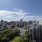 13階、周辺に高層物件がなく、眺望開けています