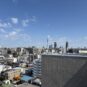 玄関からは遮るものなく東京スカイツリーを一望できます
