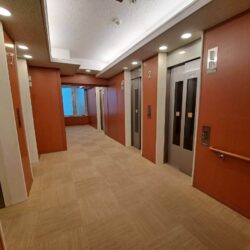 エレベータホール