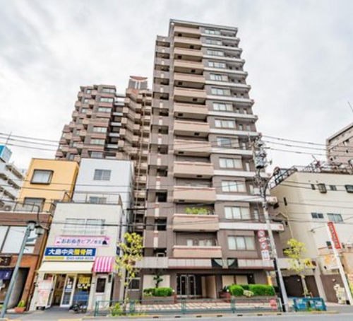 【仲介手数料無料】 サンクタス大島2階