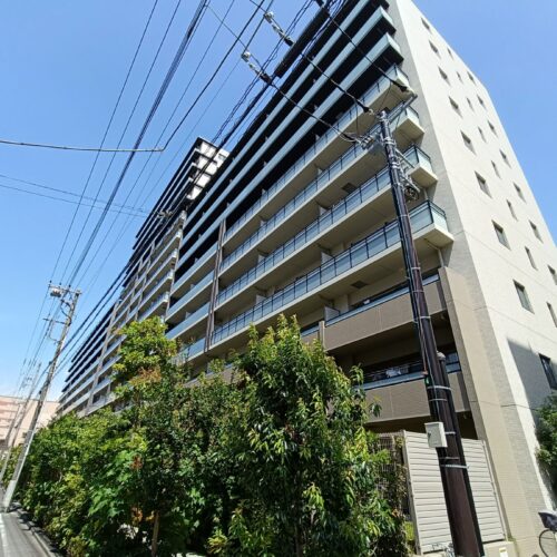 【仲介手数料30％オフ】 ジオ南砂町12階