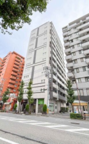 【仲介手数料無料】パークハウス文京関口 6階 2LDK 南向き