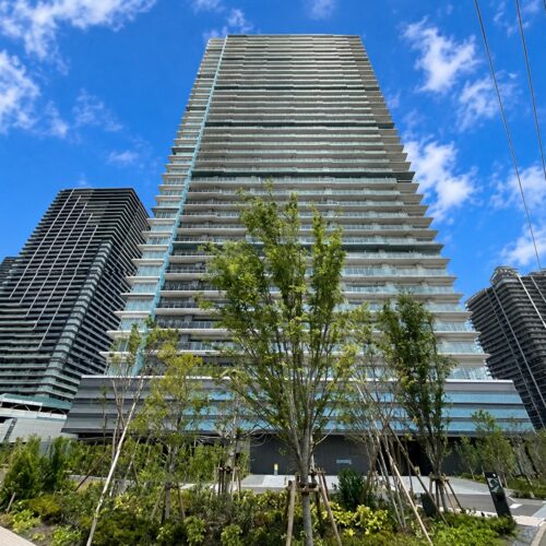 【仲介手数料30％オフ】 幕張ベイパーク ライズゲートタワー19階 3LDK 71.78㎡