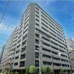 【仲介手数料無料】クレストフォルム日本橋 4階北東角 3LDK