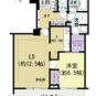 間取 16階・北東向き・1LDK・57.71㎡