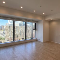 16帖のリビングダイニング居間