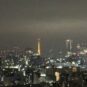 バルコニーより東京スカイツリーを望みます（夜景）
