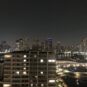 バルコニーからの夜景