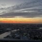 眺望　西方向　隅田川ビュー（夕景）