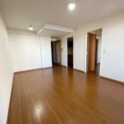 12.5帖のリビング　床暖房付き居間