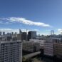 レインボーブリッジを望む眺望